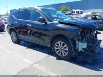  Salvage Nissan Rogue