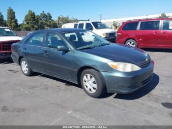  Salvage Toyota Camry