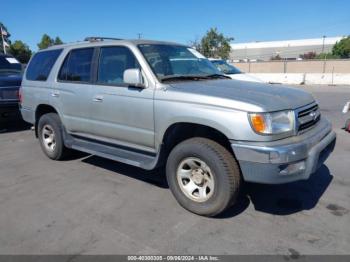  Salvage Toyota 4Runner