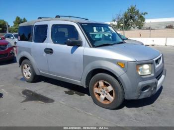  Salvage Honda Element