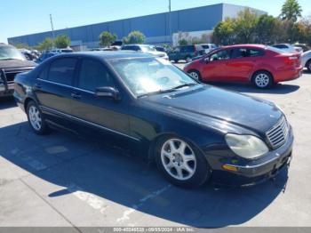  Salvage Mercedes-Benz S-Class