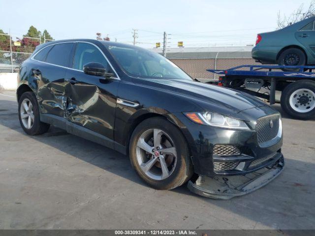  Salvage Jaguar F-PACE