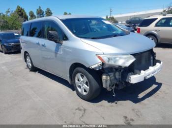  Salvage Nissan Quest