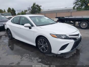  Salvage Toyota Camry