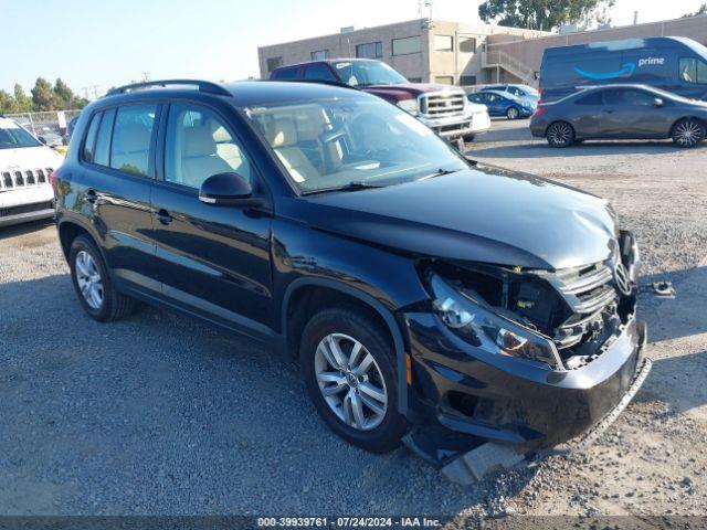  Salvage Volkswagen Tiguan