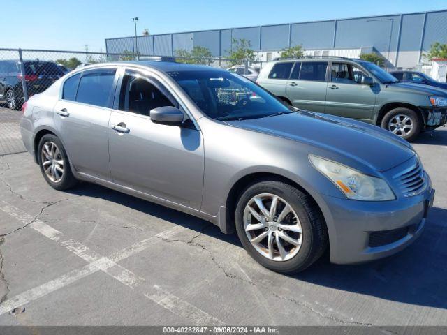  Salvage INFINITI G37