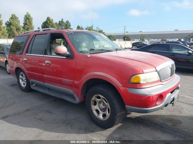  Salvage Lincoln Navigator