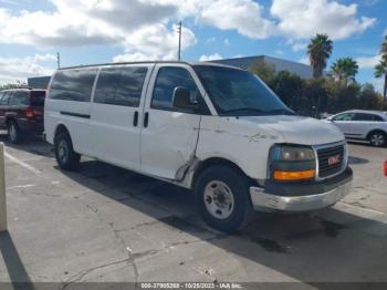  Salvage GMC Savana