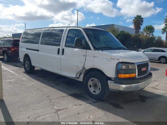  Salvage GMC Savana