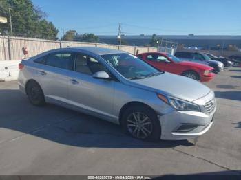  Salvage Hyundai SONATA