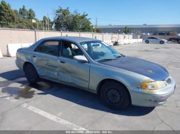  Salvage Mazda 626