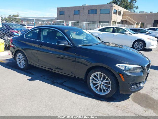  Salvage BMW 2 Series