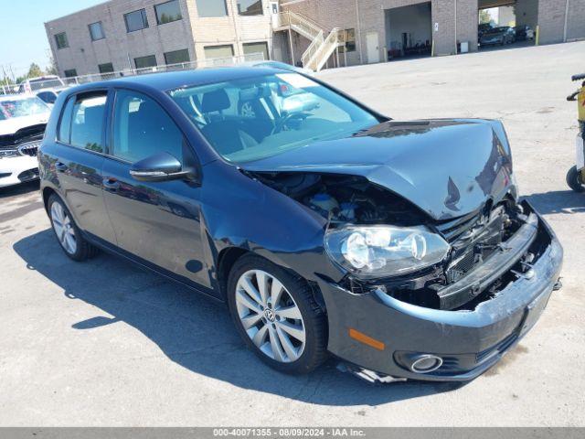  Salvage Volkswagen Golf