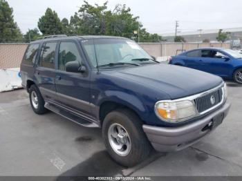  Salvage Mercury Mountaineer