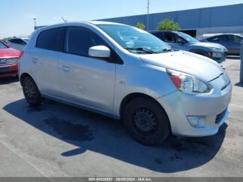  Salvage Mitsubishi Mirage