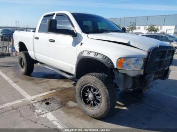  Salvage Dodge Ram 2500