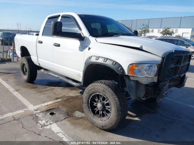  Salvage Dodge Ram 2500