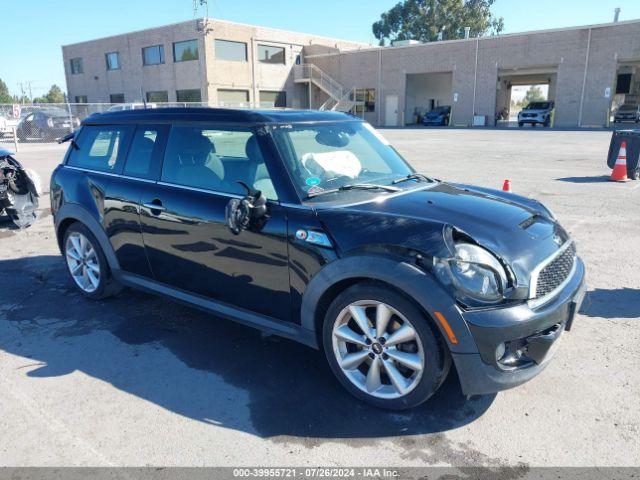  Salvage MINI Clubman