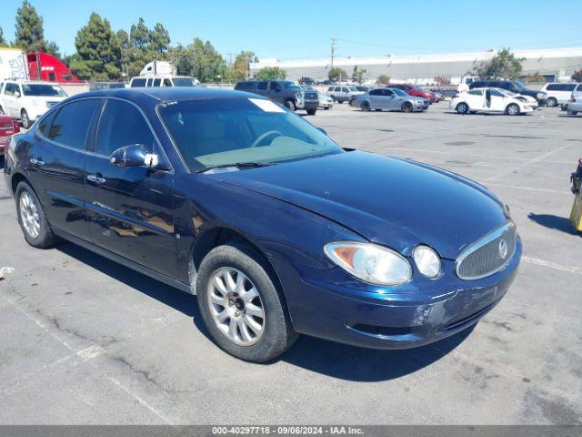  Salvage Buick LaCrosse