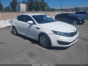  Salvage Kia Optima