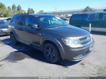  Salvage Dodge Journey