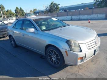  Salvage Cadillac CTS