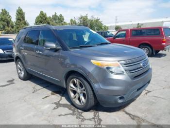  Salvage Ford Explorer