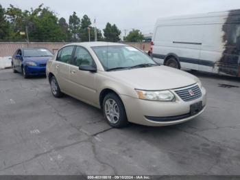  Salvage Saturn Ion