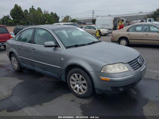  Salvage Volkswagen Passat