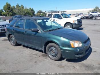  Salvage Subaru Impreza