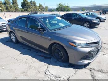  Salvage Toyota Camry