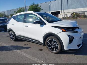  Salvage Chevrolet Bolt