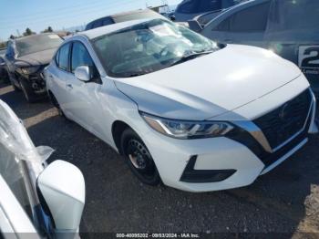  Salvage Nissan Sentra