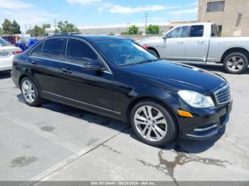  Salvage Mercedes-Benz C-Class