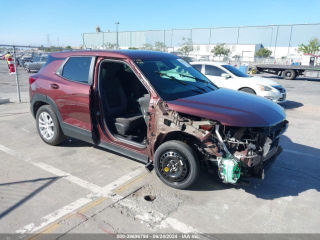  Salvage Chevrolet Trailblazer