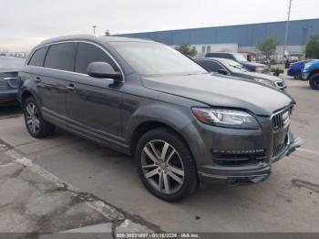  Salvage Audi Q7