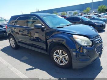  Salvage Chevrolet Equinox