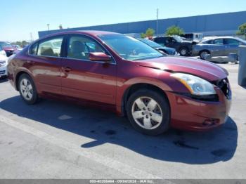  Salvage Nissan Altima