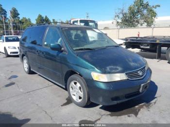  Salvage Honda Odyssey