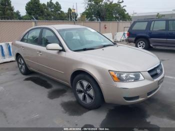  Salvage Hyundai SONATA