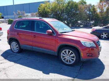  Salvage Volkswagen Tiguan