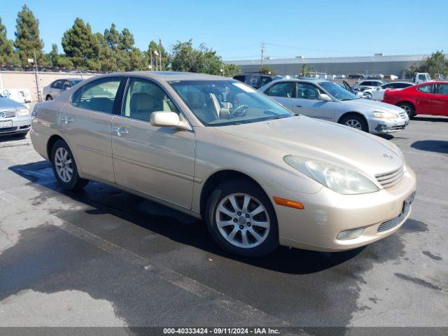  Salvage Lexus Es