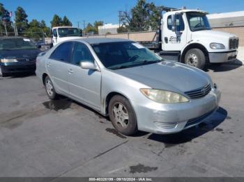  Salvage Toyota Camry