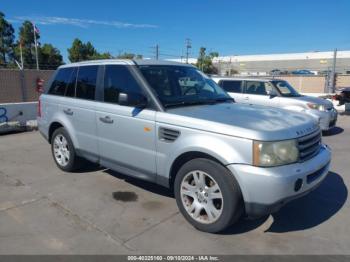  Salvage Land Rover Range Rover Sport