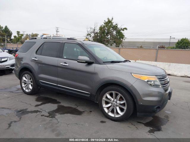  Salvage Ford Explorer