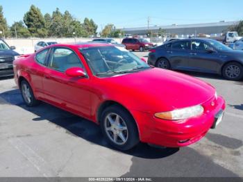  Salvage Oldsmobile Alero