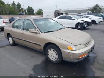  Salvage Honda Accord