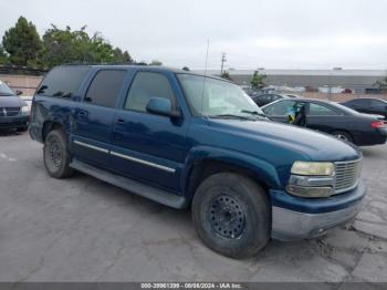  Salvage Chevrolet Suburban 1500