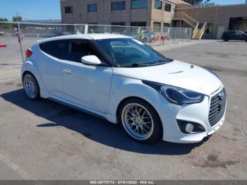  Salvage Hyundai VELOSTER