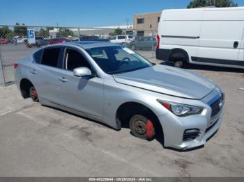  Salvage INFINITI Q50